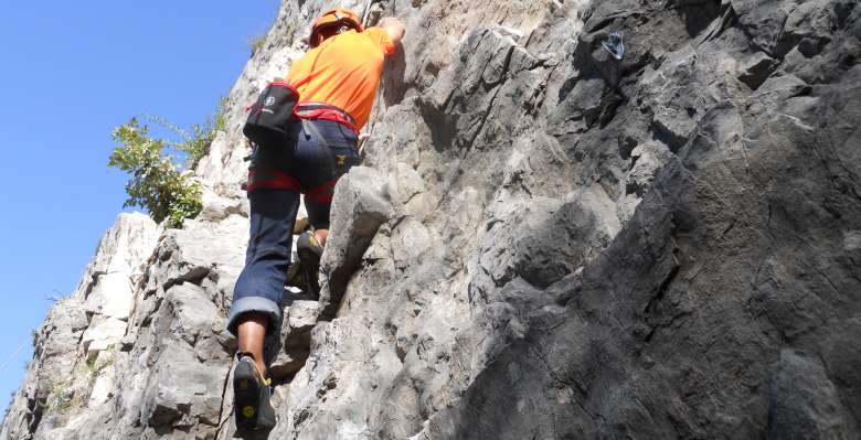 Arrampicare a Sperlonga