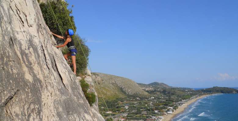 Arrampicare a Sperlonga