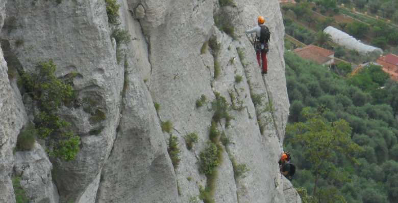 arrampicare a Finale Ligure