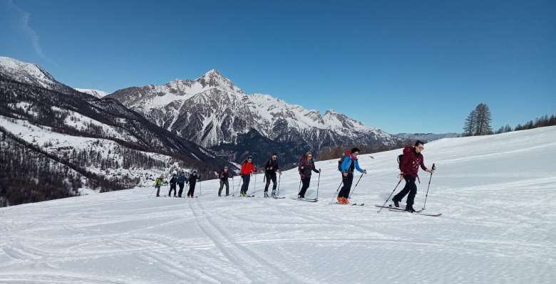 Scialpinismo in Val Thuras