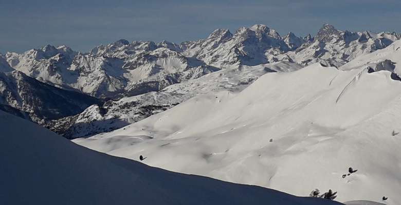 Scialpinismo in Val Thuras