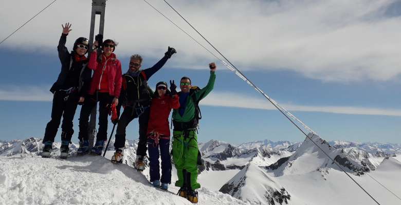 Cima del Similaun 3.606m.