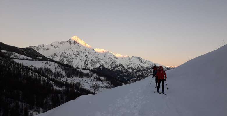 Scialpinismo in Val Thuras