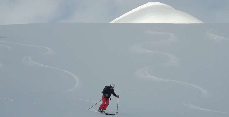 gita di scialpinismo