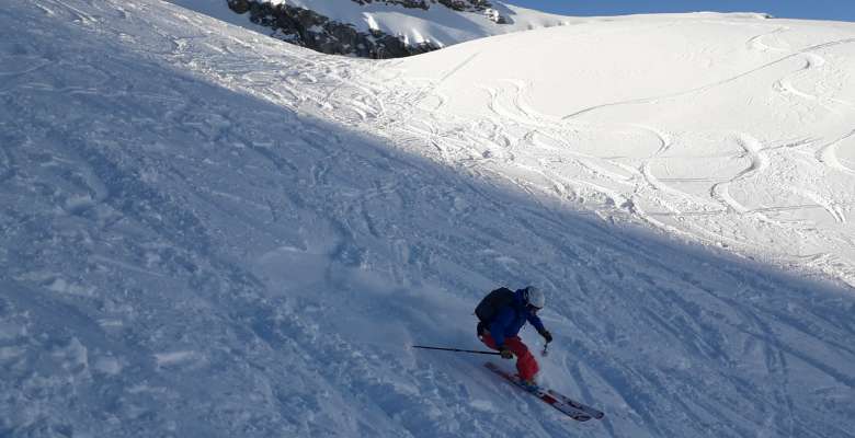 gita di scialpinismo