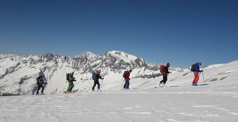 Mont Gelé (3518 m) scialpinismo