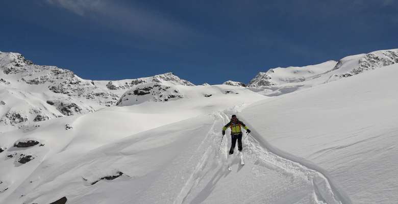 gita di scialpinismo