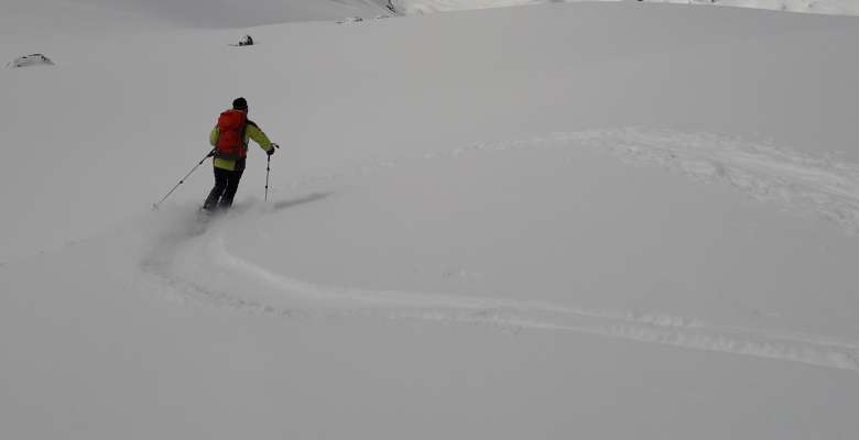 gita di scialpinismo