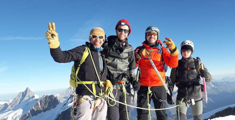 Cima del Castore
