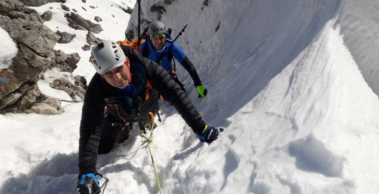 Corso di alpinismo invernale