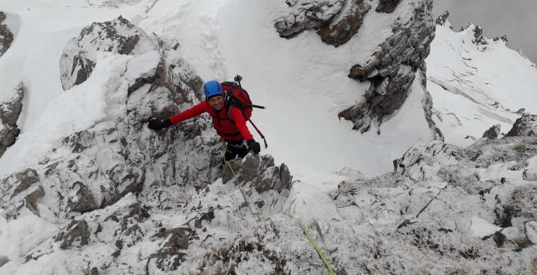 Corso di alpinismo invernale