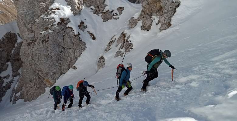 Corso di alpinismo invernale