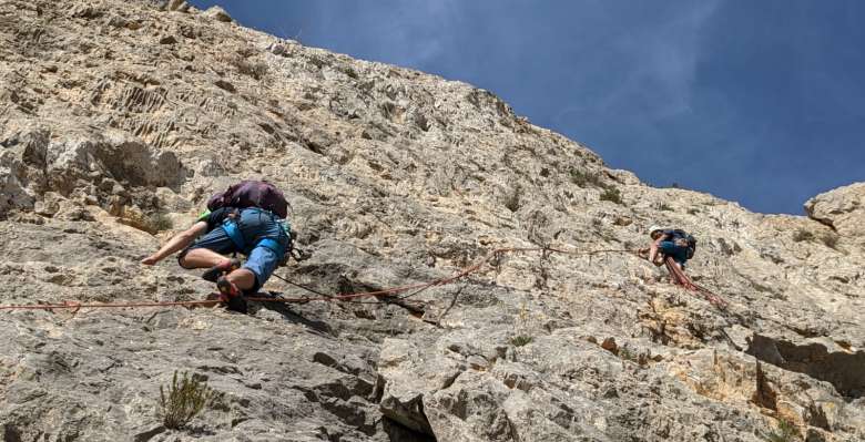 Arrampicare all'Argentario