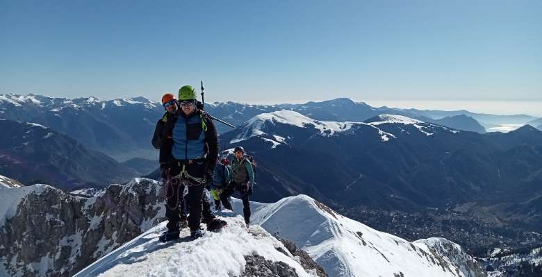 Corso di alpinismo invernale