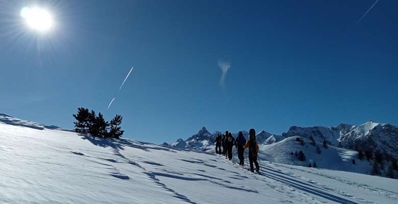 Scialpinismo in Val Thuras