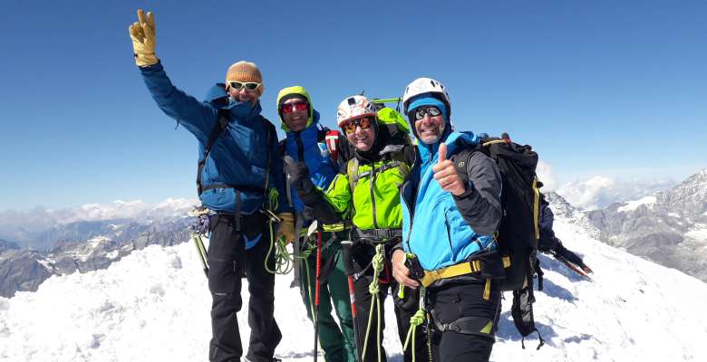 Breithorn Occidentale