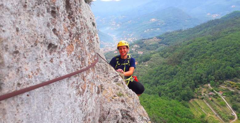 Arrampicare a Finale Ligure