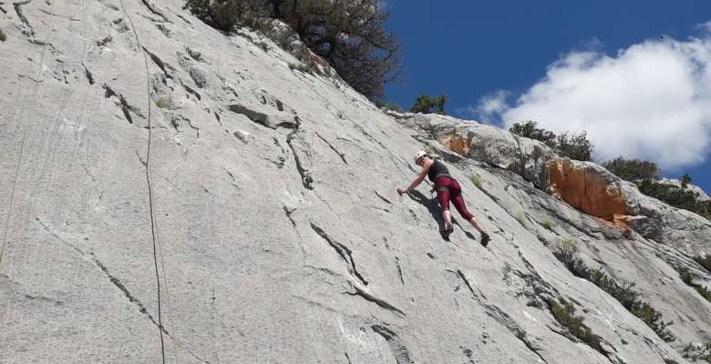 arrampicare in Sardegna