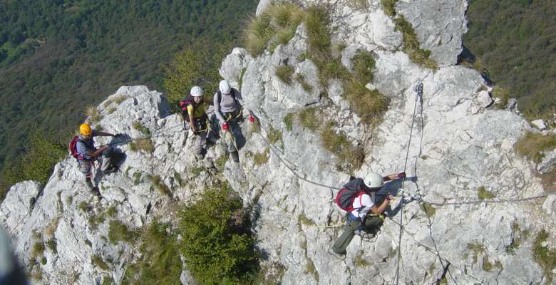 ferrata Gamma 1 - Resegone