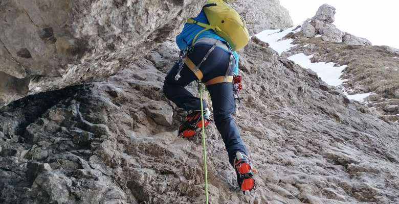 Corso di alpinismo invernale