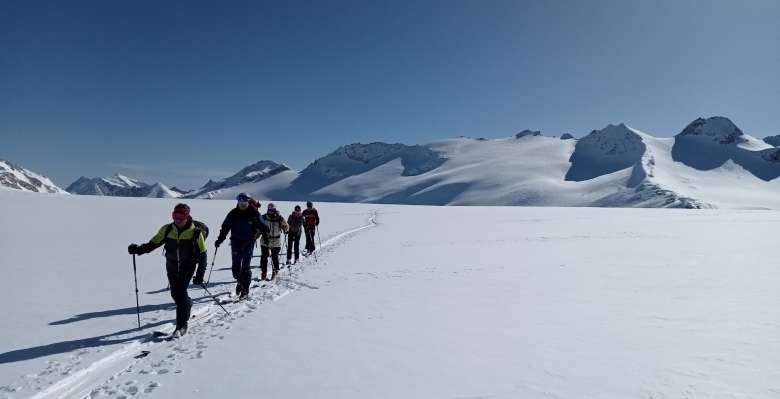 Scialpinismo in Adamello