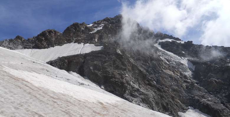 Monte Disgrazia 3678m.