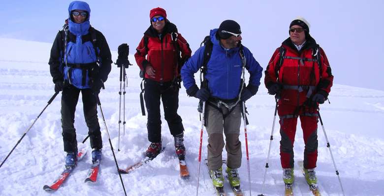 scialpinismo al Gran Paradiso