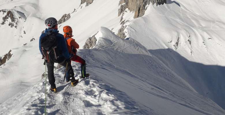 Corso di alpinismo invernale