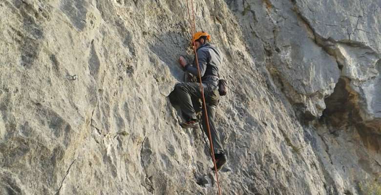 Scalare a Finale Ligure