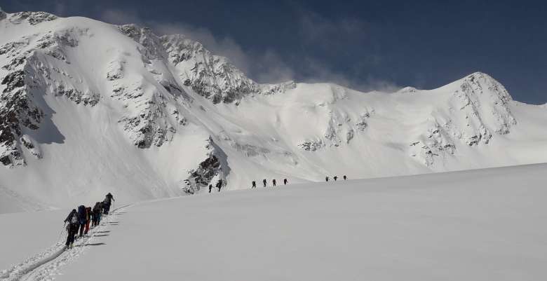 Corso di scialpinismo avanzato