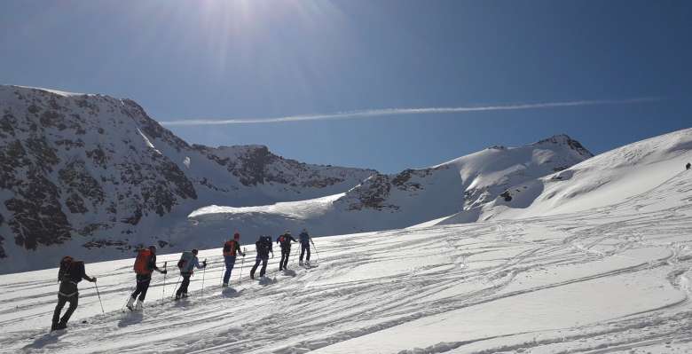 Corso di scialpinismo avanzato