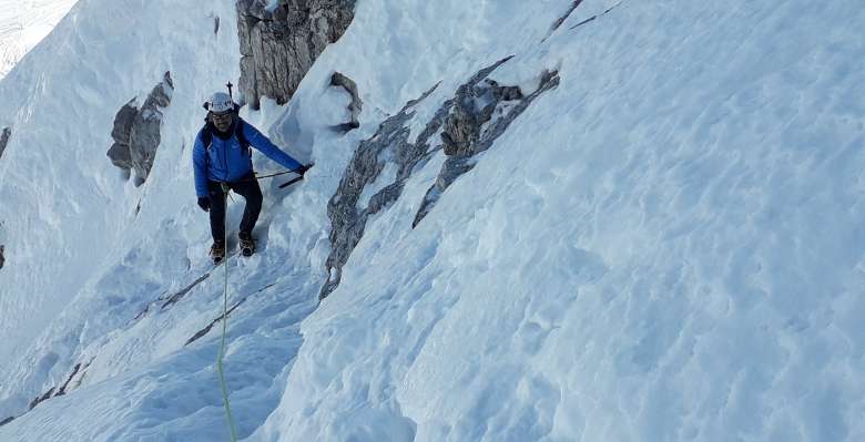 Corso di alpinismo invernale