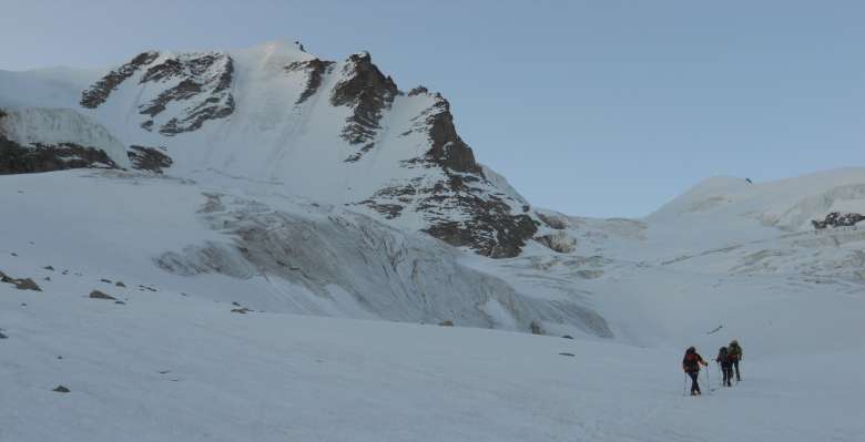 Salendo al Gran Paradiso 