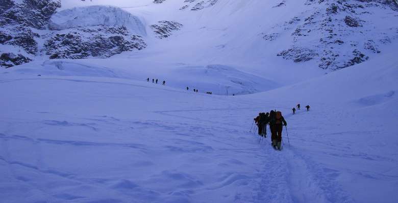 scialpinismo: verso il Gran Paradiso 