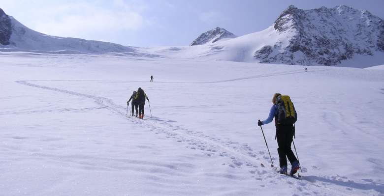 scialpinismo in Val Senales