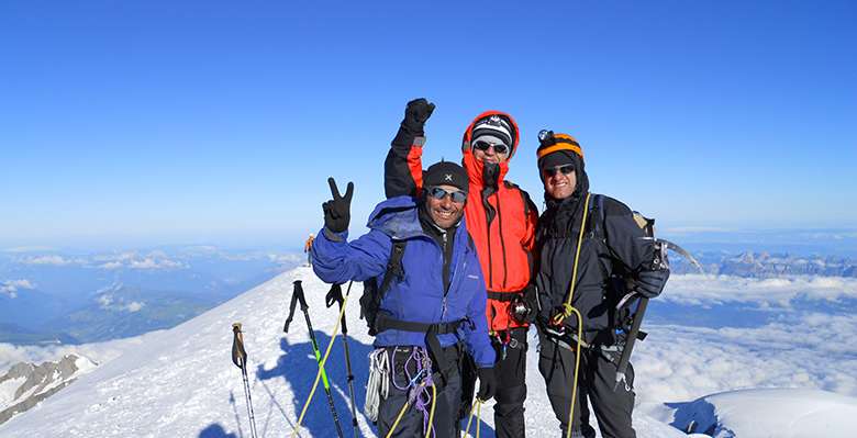 Cima Monte Bianco