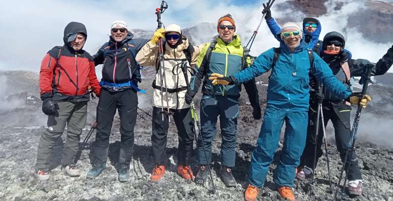 Scialpinismo sull'Etna