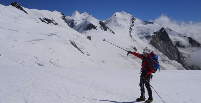 Verso il Monte Polluce