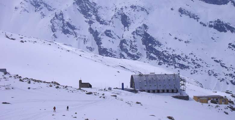 Il rifugio Vittorio Emanuele al Gran Paradiso