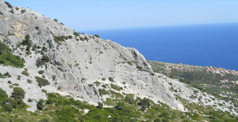 arrampicare in Sardegna