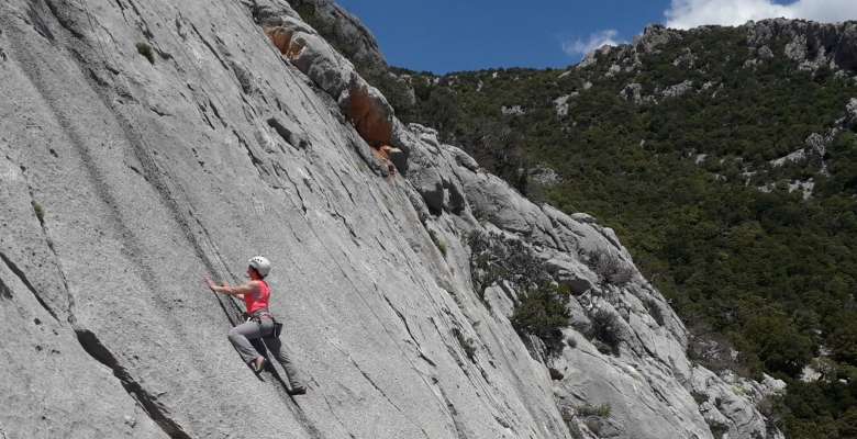 arrampicare in Sardegna