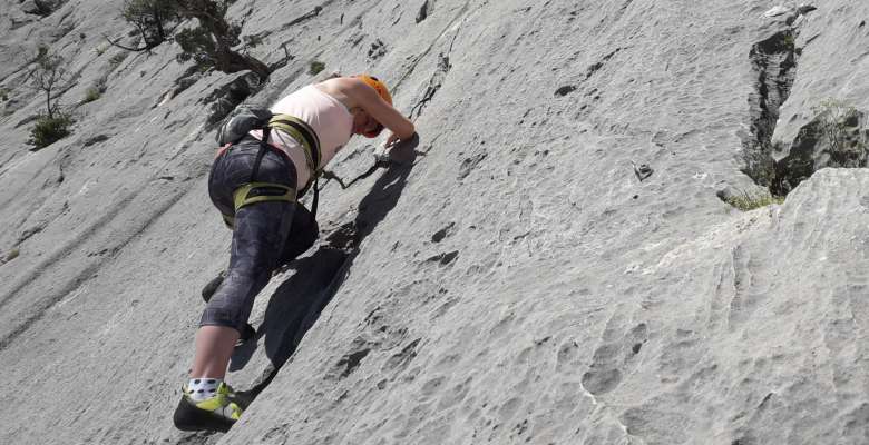 arrampicare in Sardegna