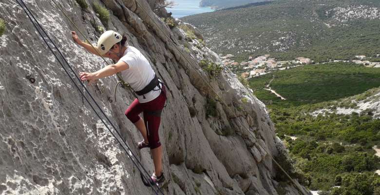 arrampicare in Sardegna