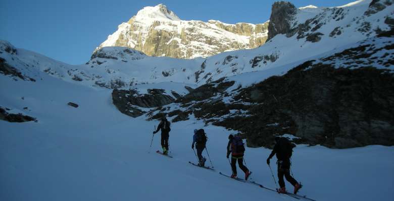 Scialpinismo in Val di Rhemes