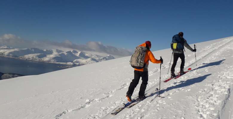 Scialpinismo in Norvegia