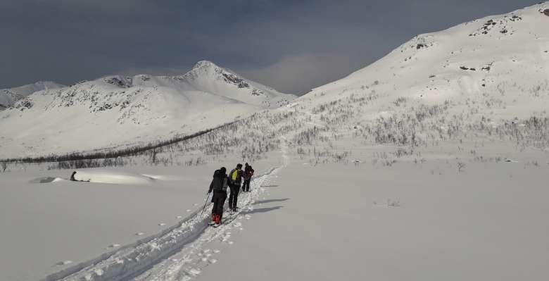 Scialpinismo in Norvegia