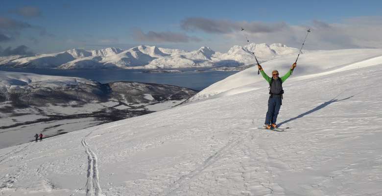 Scialpinismo in Norvegia