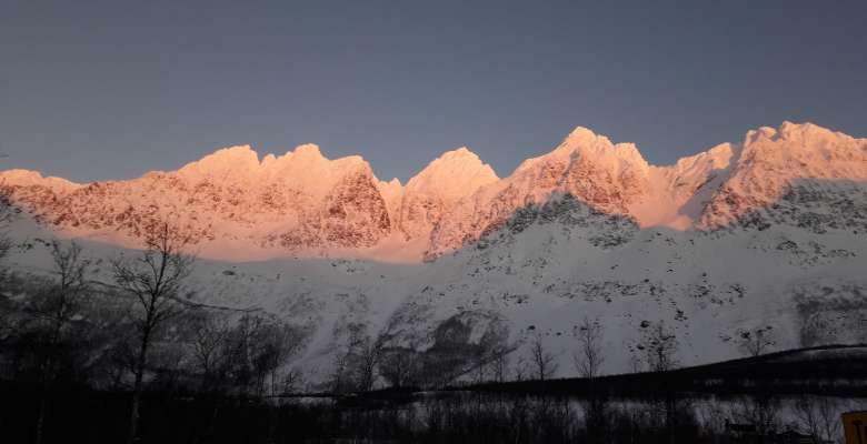 Scialpinismo in Norvegia