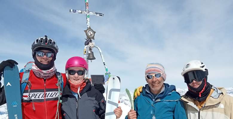 Scialpinismo in Adamello