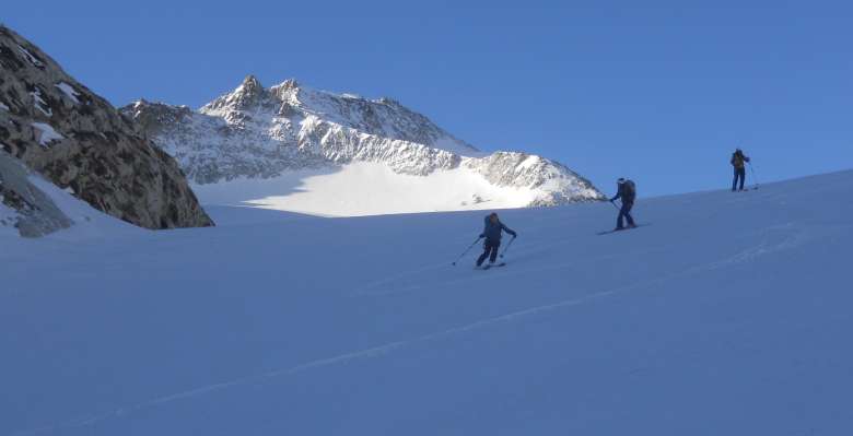 Scialpinismo in Adamello